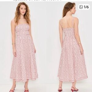 SOLD
Hill House The Margot Dress Emma Ikat Stripe xxs